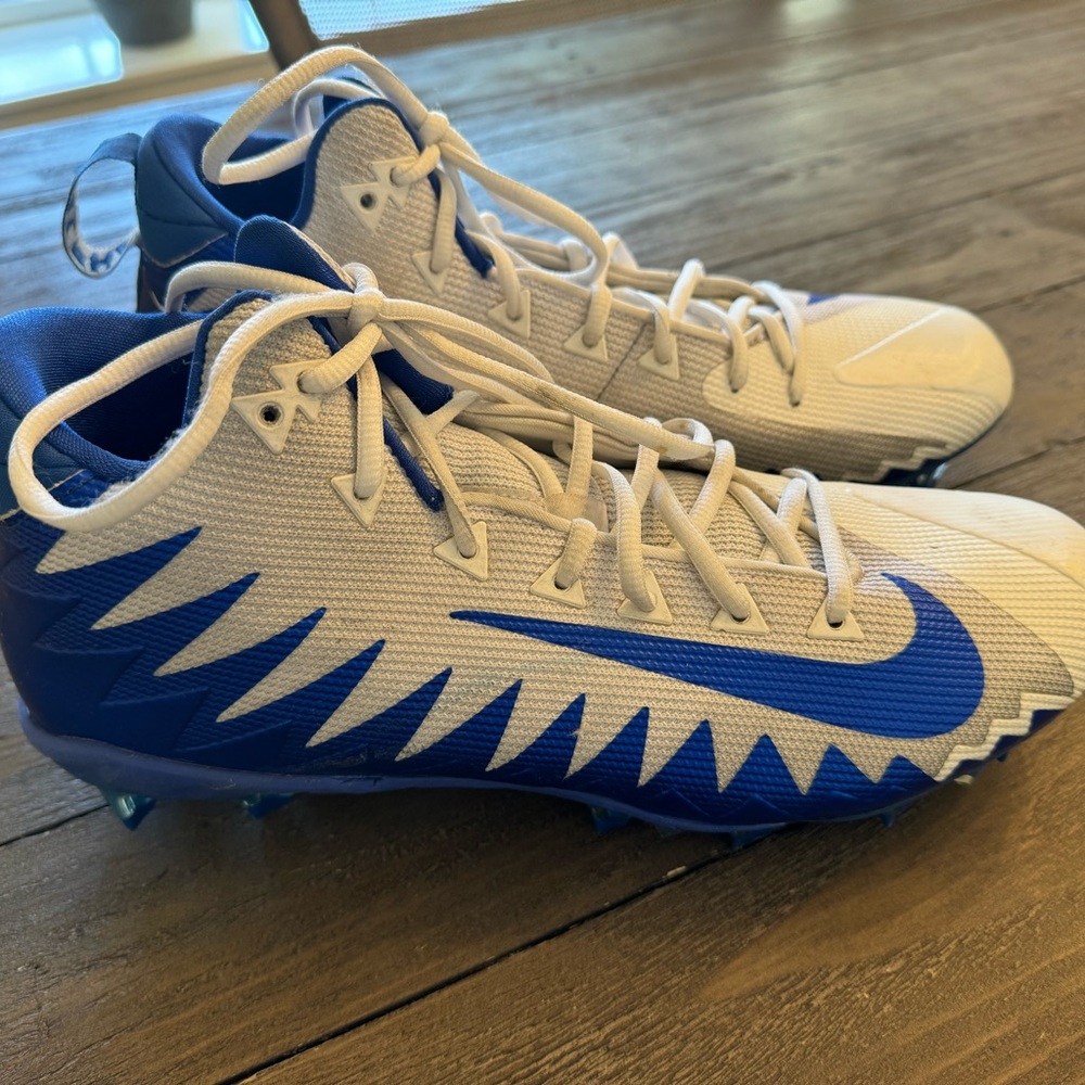 Nike Alpha Menace Pro Low TD PE Football Cleats size 11